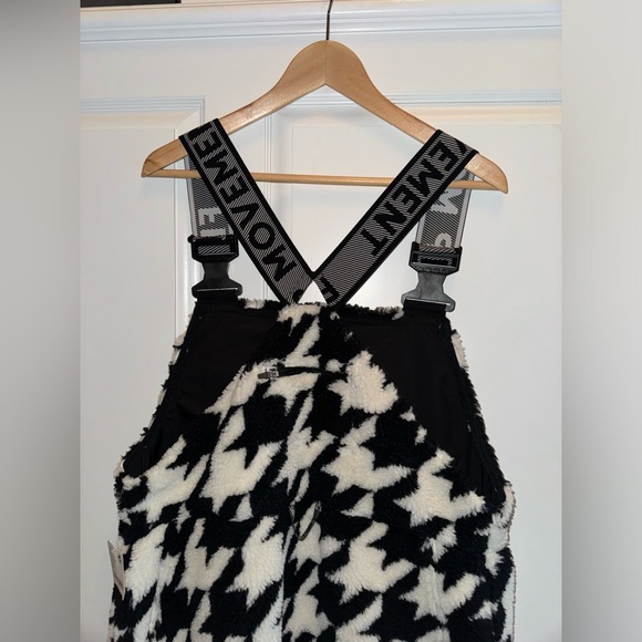 NWT Free People Movement Hit The Slopes Printed Salopette - Picture 13 of 16